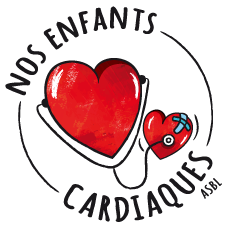 Nos enfants cardiaques Logo